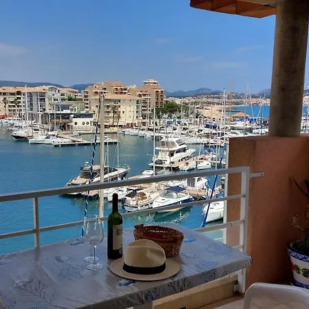 Apartment Hirondelle Port Fréjus Buitenkant foto