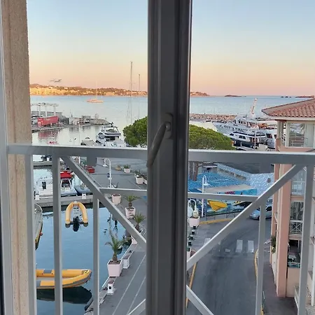 Apartment Hirondelle Port Fréjus Buitenkant foto