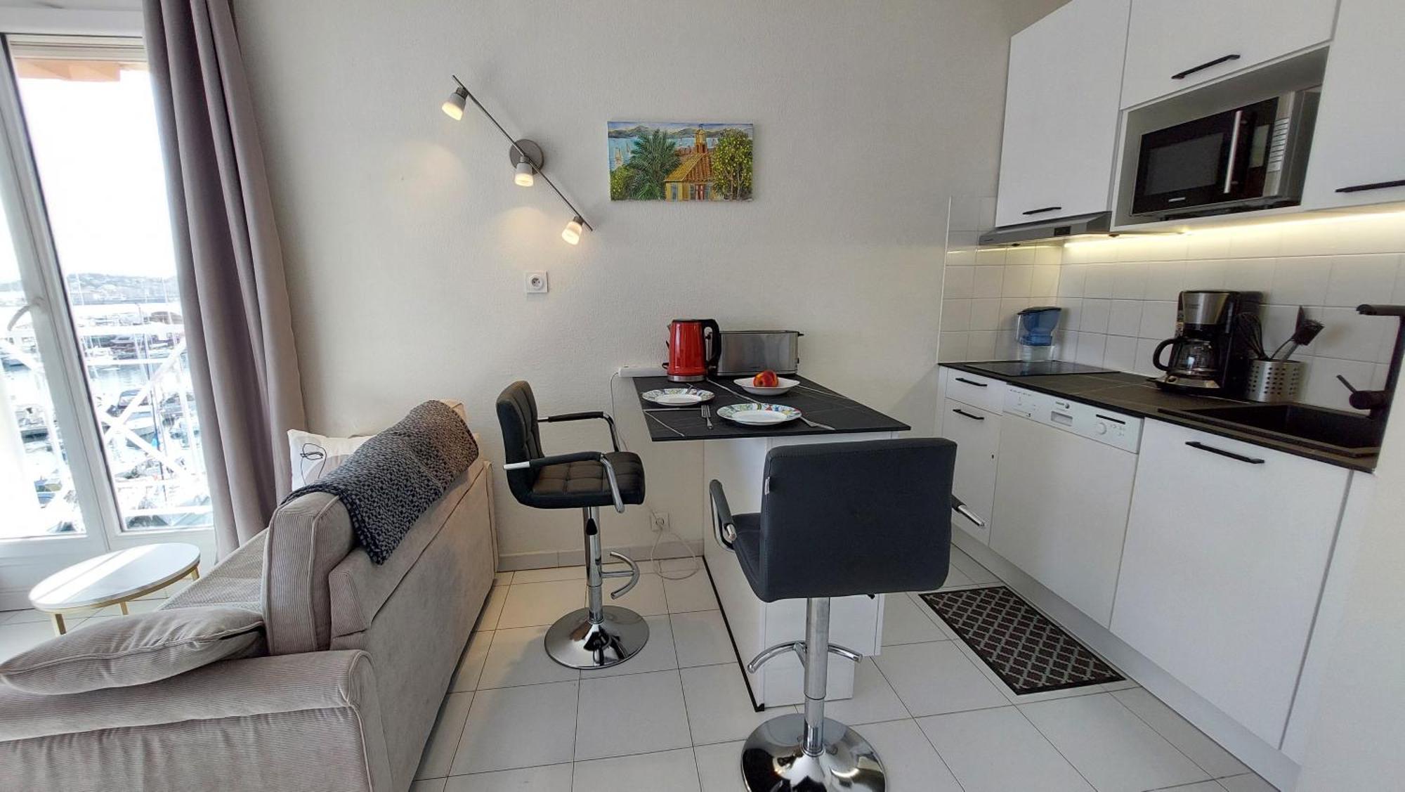 Hirondelle Port Appartement Fréjus